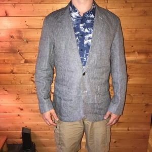 🔥 $298 J. Crew Ludlow linen Blazer 42R